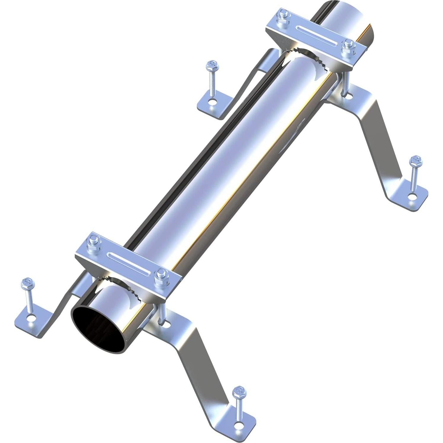 Soporte de Antena Doble Aimeboost Acero Inoxidable 2 Pcs