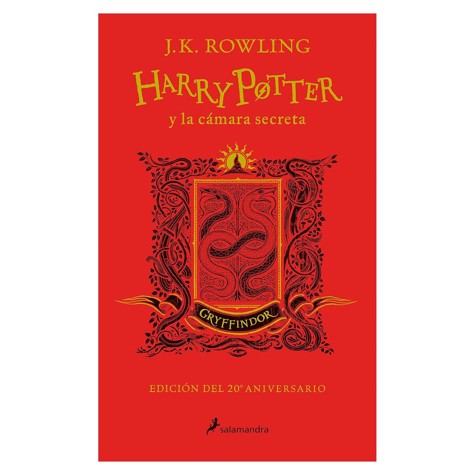 Harry Potter y la cámara secreta (20 Aniv. Gryffindor) / Harry Potter and the Ch amber of Secrets (Gryffindor) (Spanish Edition)