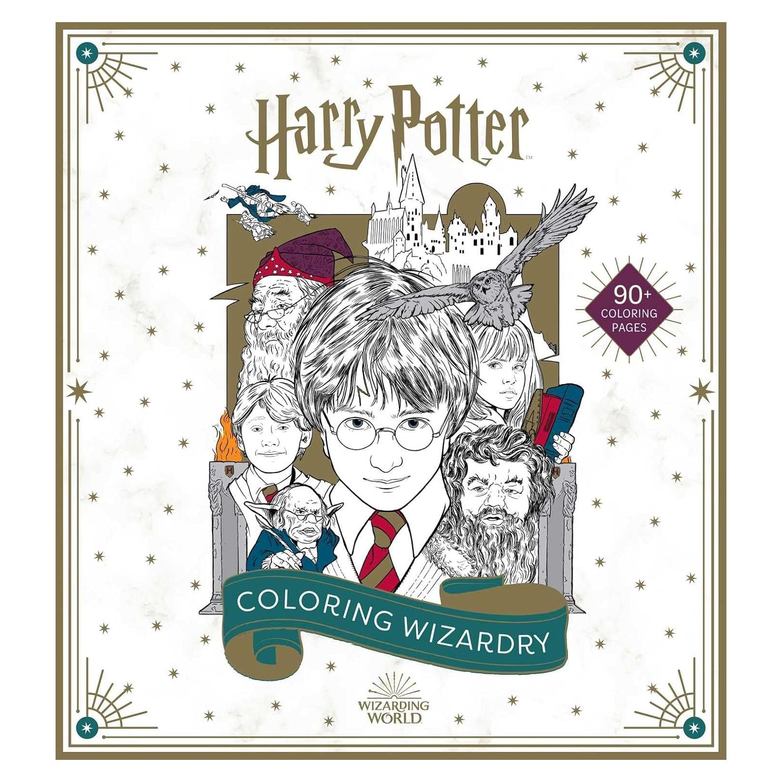 Harry Potter: Coloring Wizardry