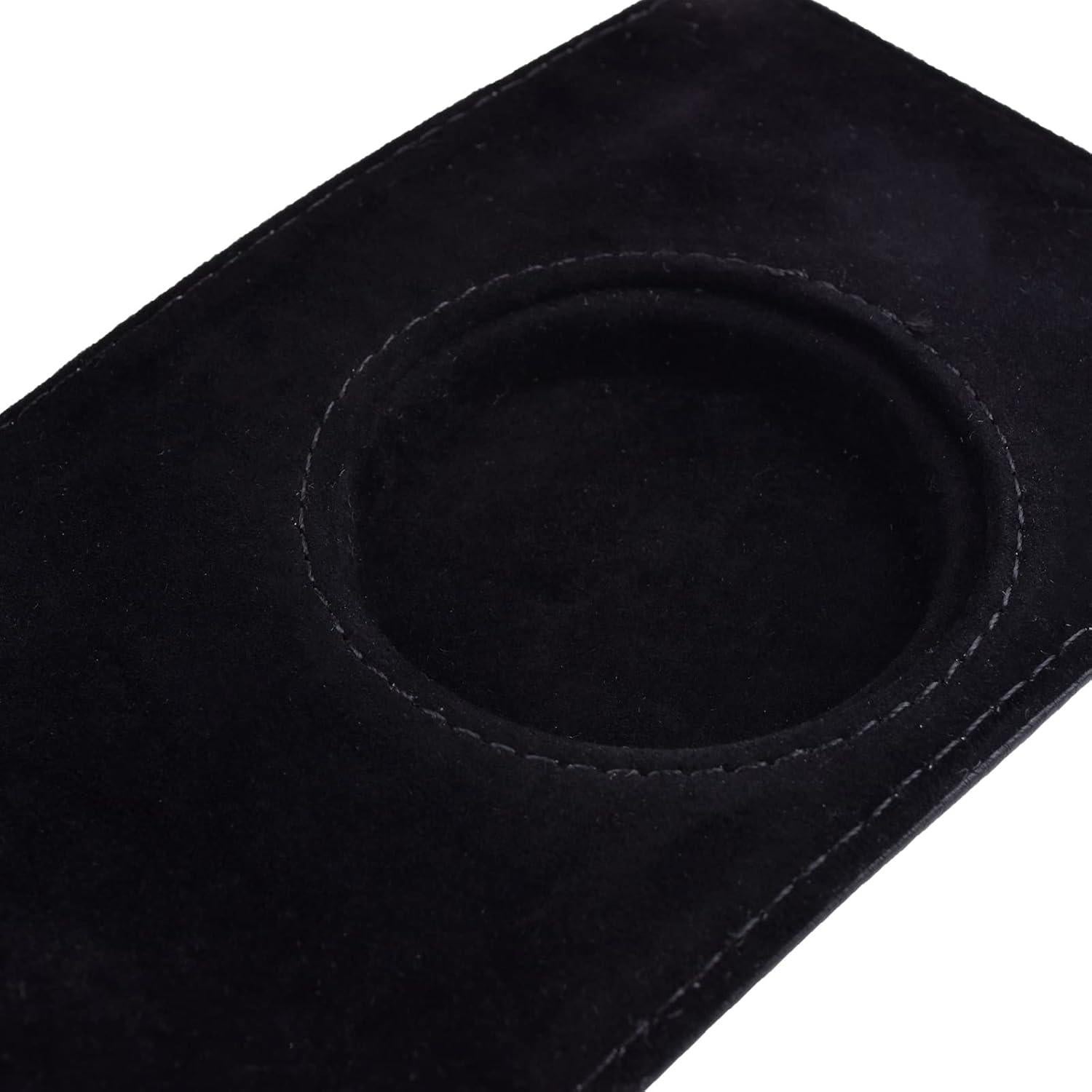 Funda Protectora Rieibi para Cámara Fujifilm Instax Mini EVO - Cuero PU Negro