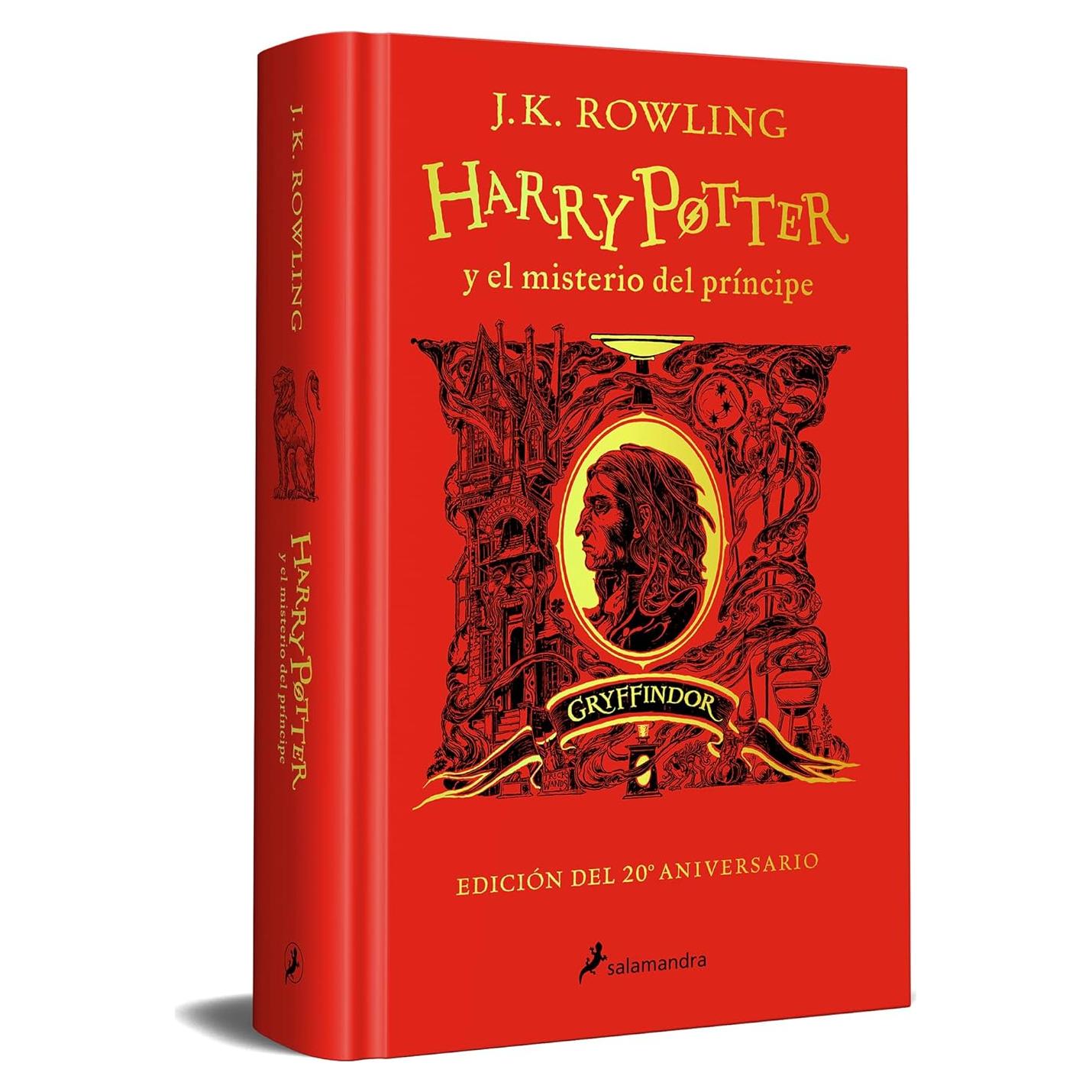 Harry Potter y el misterio del Príncipe (20 Aniv. Gryffindor) / Harry Potter and the Half-Blood Prince (20th Anniversary Ed) (Spanish Edition)