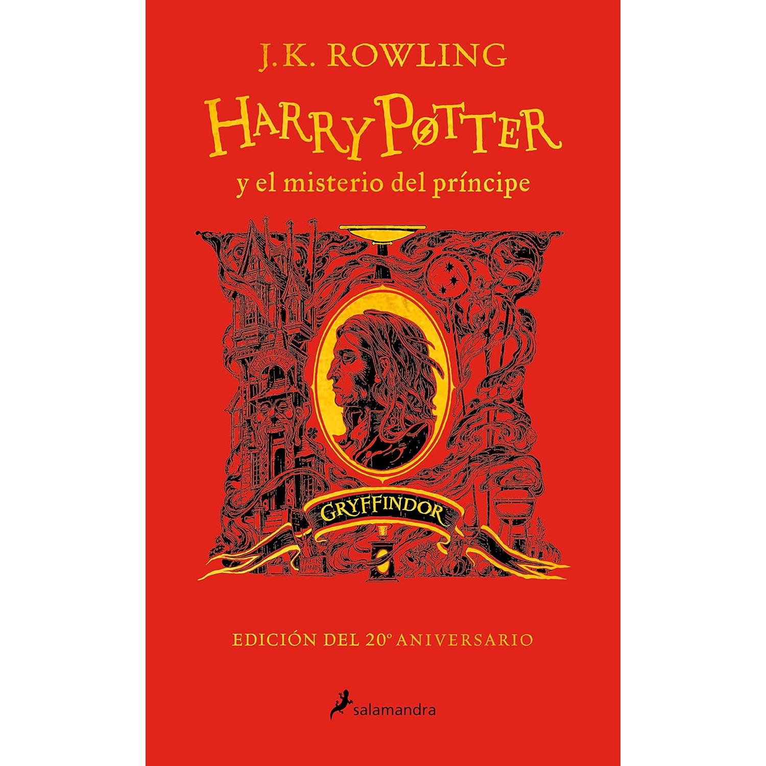 Harry Potter y el misterio del Príncipe (20 Aniv. Gryffindor) / Harry Potter and the Half-Blood Prince (20th Anniversary Ed) (Spanish Edition)