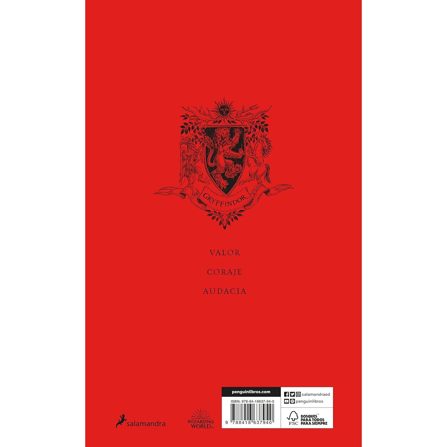 Harry Potter y el misterio del Príncipe (20 Aniv. Gryffindor) / Harry Potter and the Half-Blood Prince (20th Anniversary Ed) (Spanish Edition)