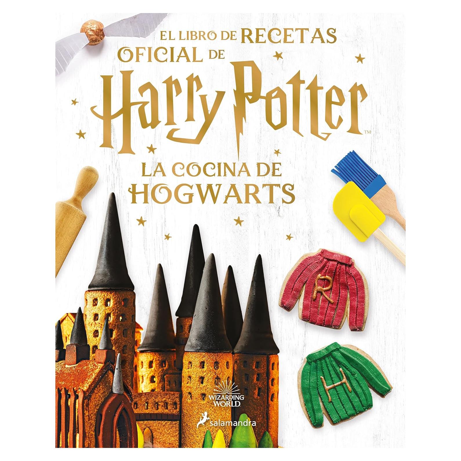 La cocina de Hogwarts / The Official Harry Potter Baking Book (Spanish Edition)