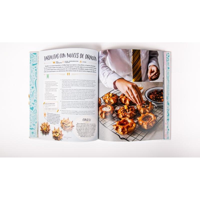 La cocina de Hogwarts / The Official Harry Potter Baking Book (Spanish Edition)