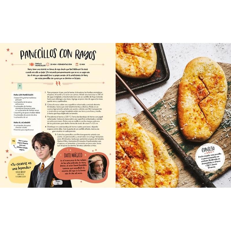La cocina de Hogwarts / The Official Harry Potter Baking Book (Spanish Edition)