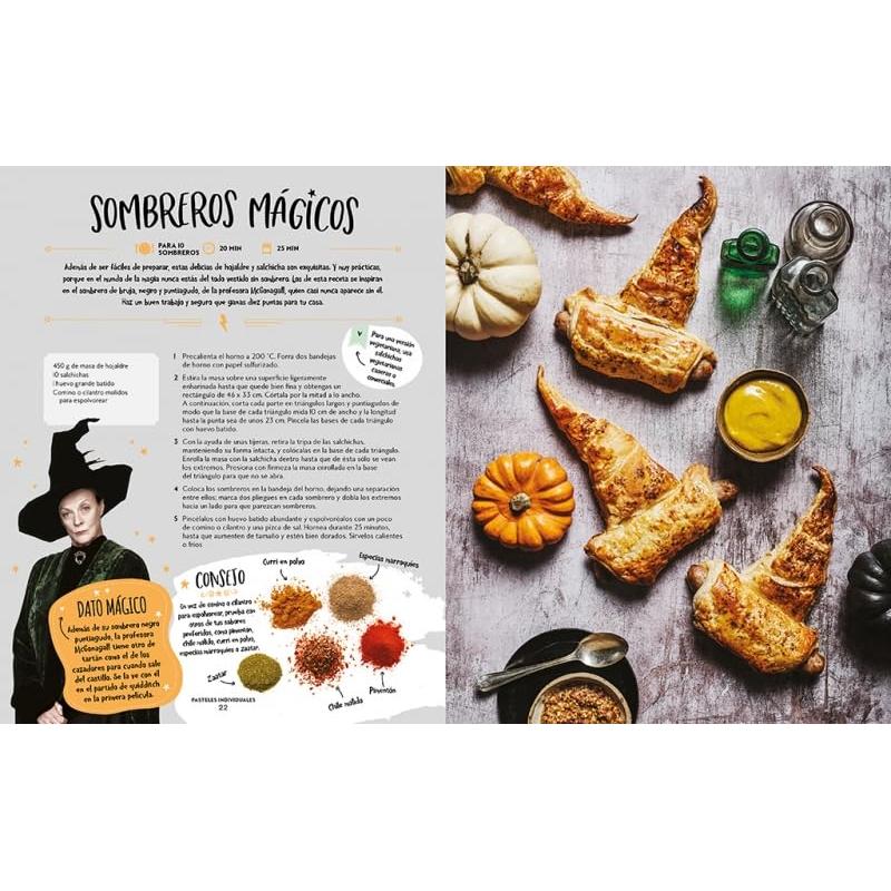 La cocina de Hogwarts / The Official Harry Potter Baking Book (Spanish Edition)