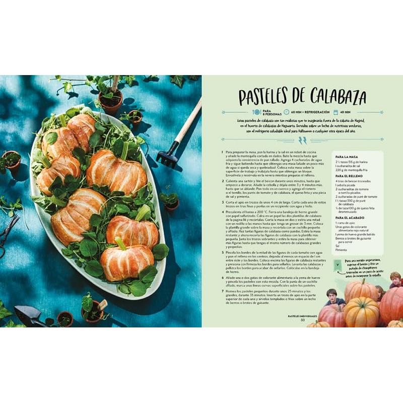 La cocina de Hogwarts / The Official Harry Potter Baking Book (Spanish Edition)