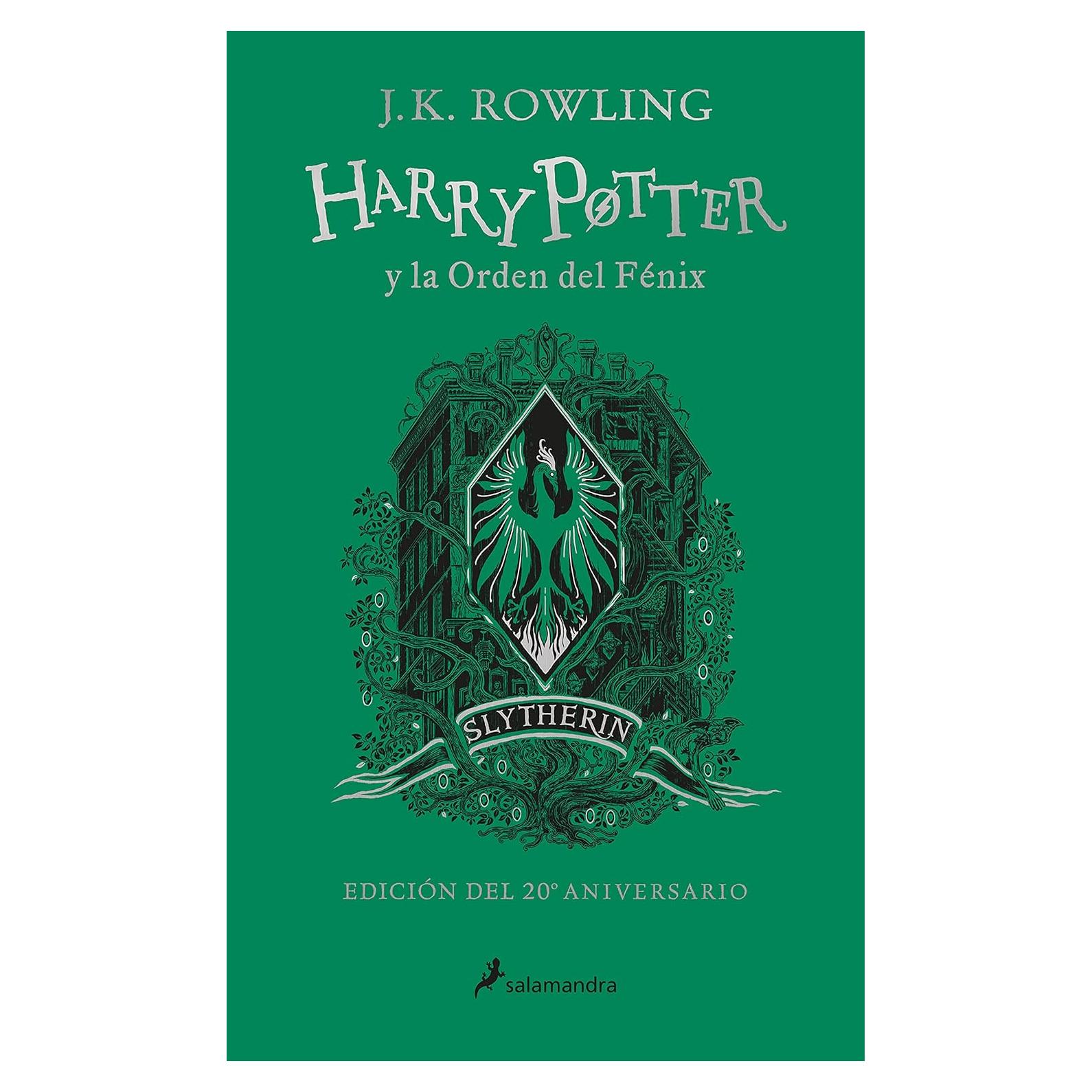 Harry Potter y la Orden del Fénix (20 Aniv. Slytherin) / Harry Potter and the Order of the Phoenix (Slytherin) (Spanish Edition)