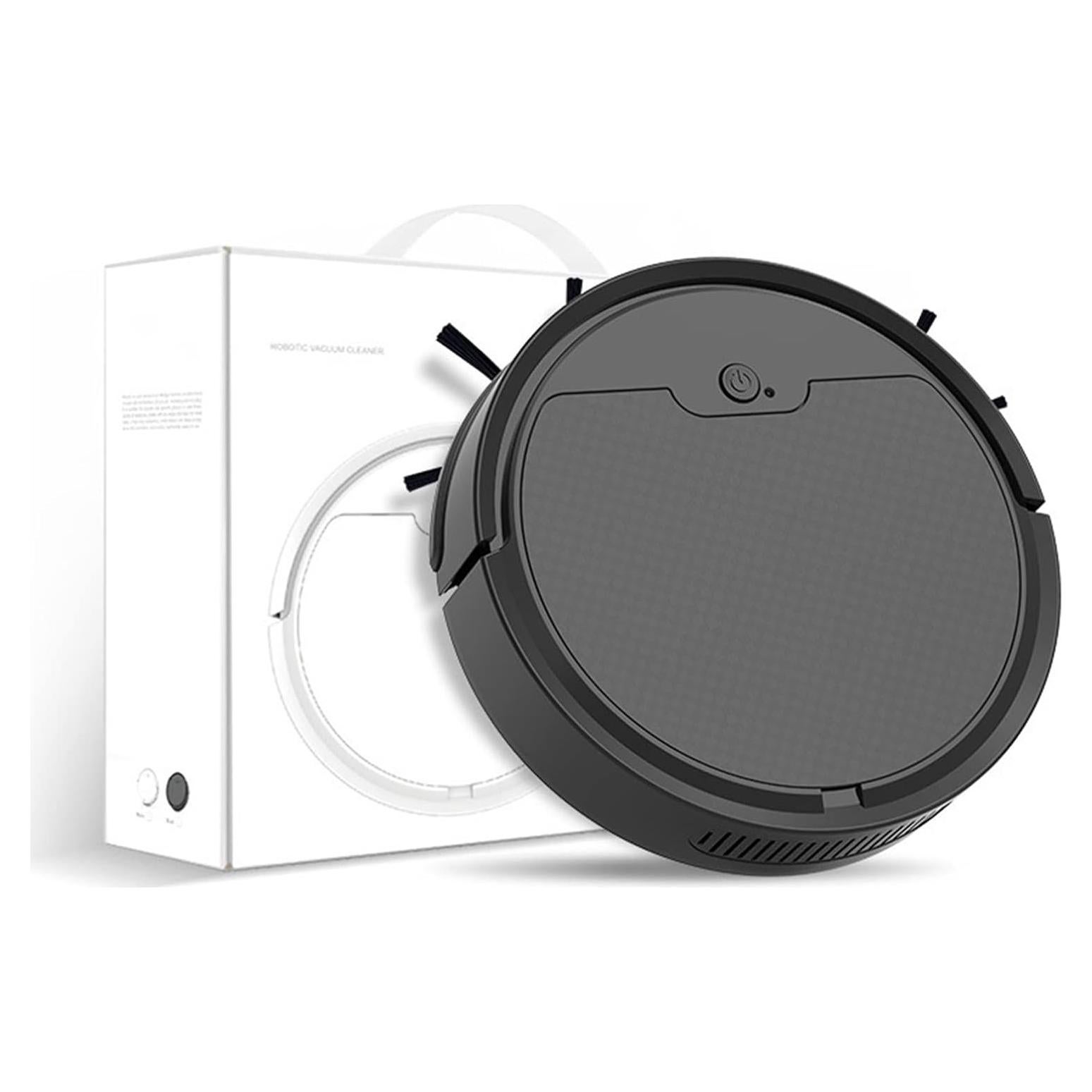 Aspiradora Robot WAGNUS Inalámbrica Control Remoto 27.8cm