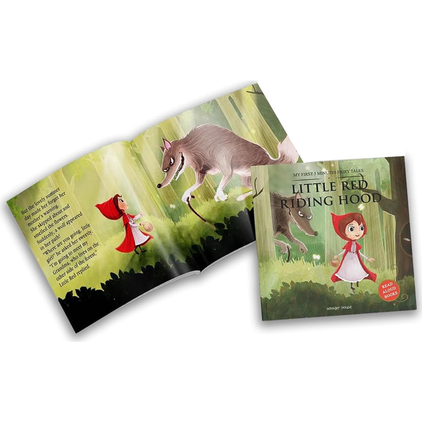 My First Five Minutes Fairy Tales Boxset: Giftset of 20 Books for Kids (Abridged and Retold)