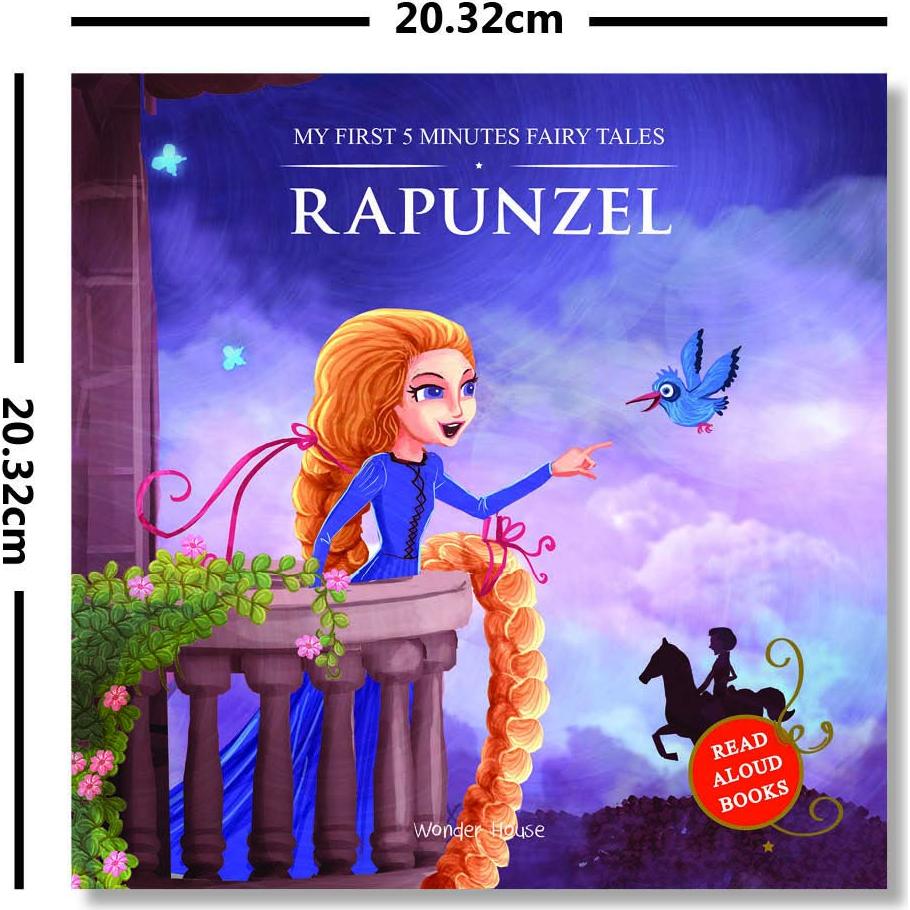 My First Five Minutes Fairy Tales Boxset: Giftset of 20 Books for Kids (Abridged and Retold)