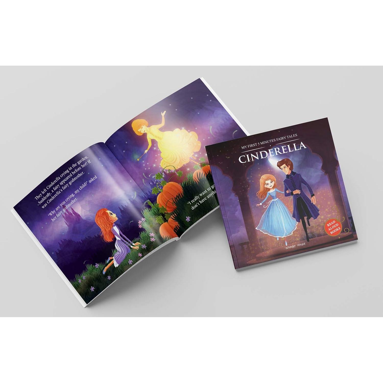 My First Five Minutes Fairy Tales Boxset: Giftset of 20 Books for Kids (Abridged and Retold)