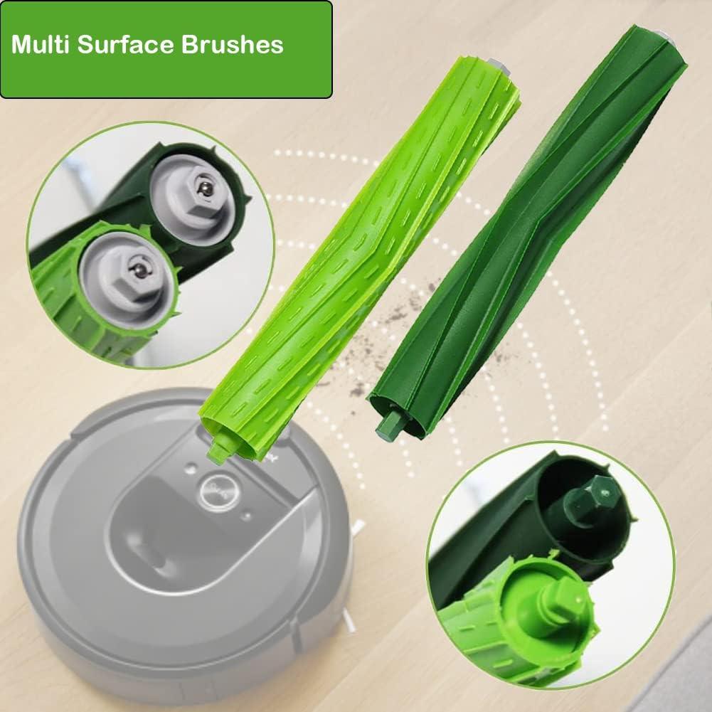 Accesorios de Repuesto ECOMAID para iRobot Roomba i7 i8 E5 E6