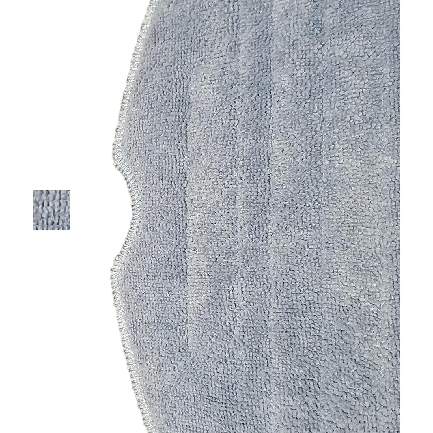 Almohadillas de Reemplazo Microfibra Roboparts para Roborock S7/S7+/S7 MaxV - 6 Pcs