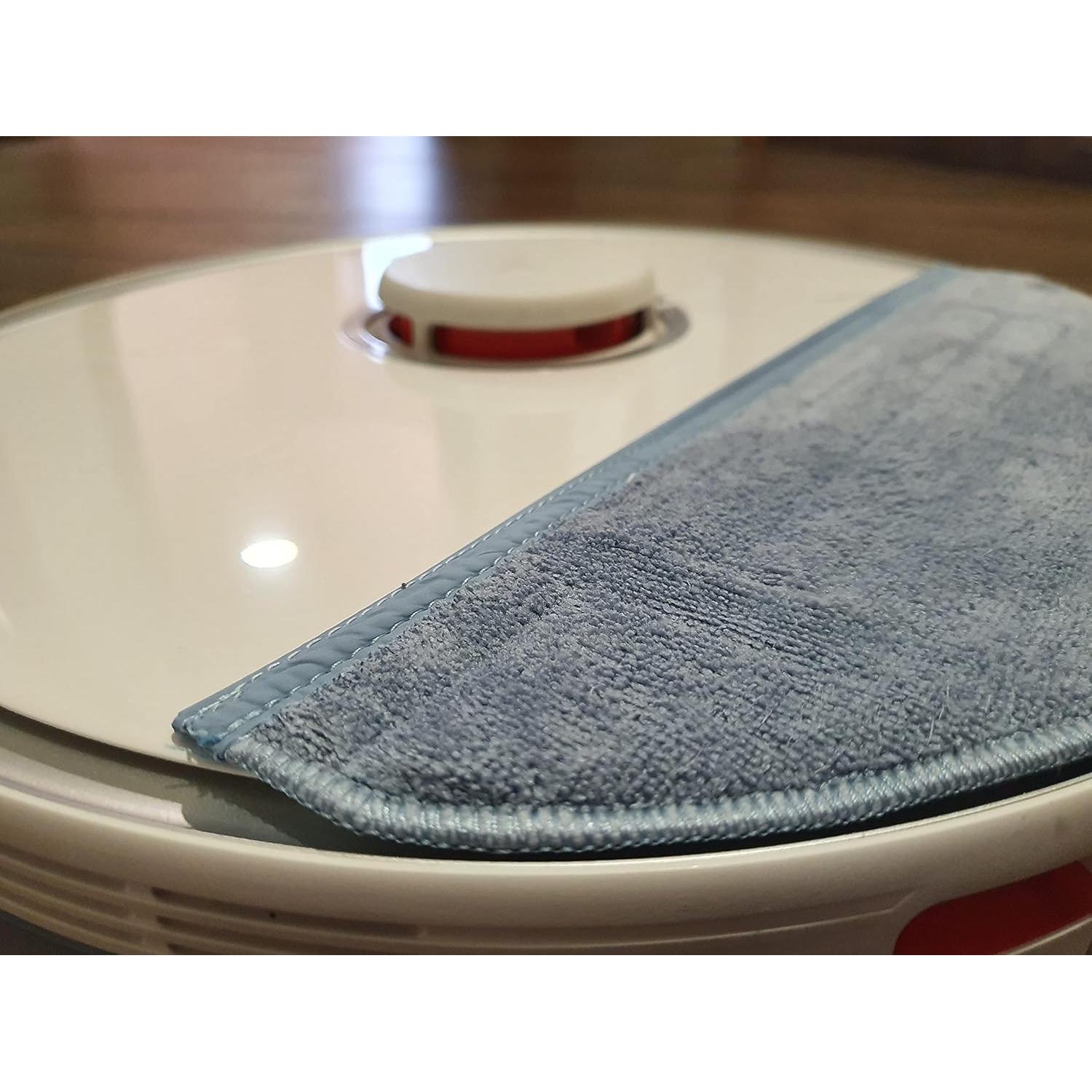 Almohadillas de Reemplazo Microfibra Roboparts para Roborock S7/S7+/S7 MaxV - 6 Pcs