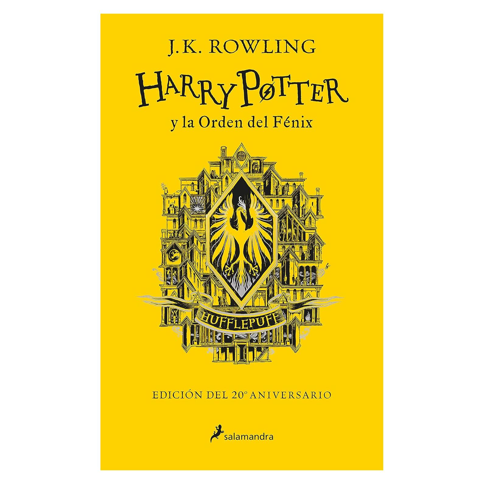 Harry Potter y la Orden del Fénix (20 Aniv. Hufflepuff) / Harry Potter and the Order of the Phoenix (Hufflepuff) (Spanish Edition)