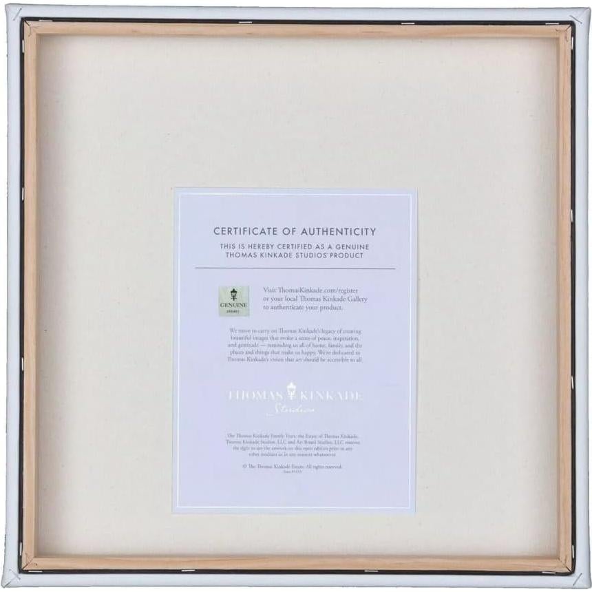 Lienzo Enmarcado Castillo Hogwarts Thomas Kinkade 25x20 cm