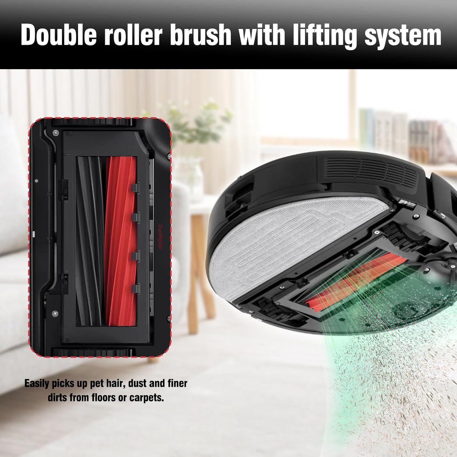 Rodillo y Cepillos Laterales Roborock S8 Pro Ultra - 2 Juegos