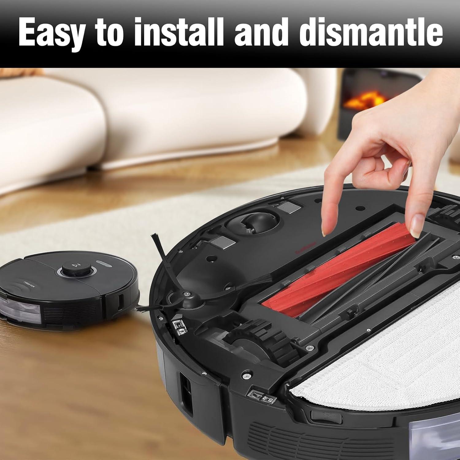 Rodillo y Cepillos Laterales Roborock S8 Pro Ultra - 2 Juegos