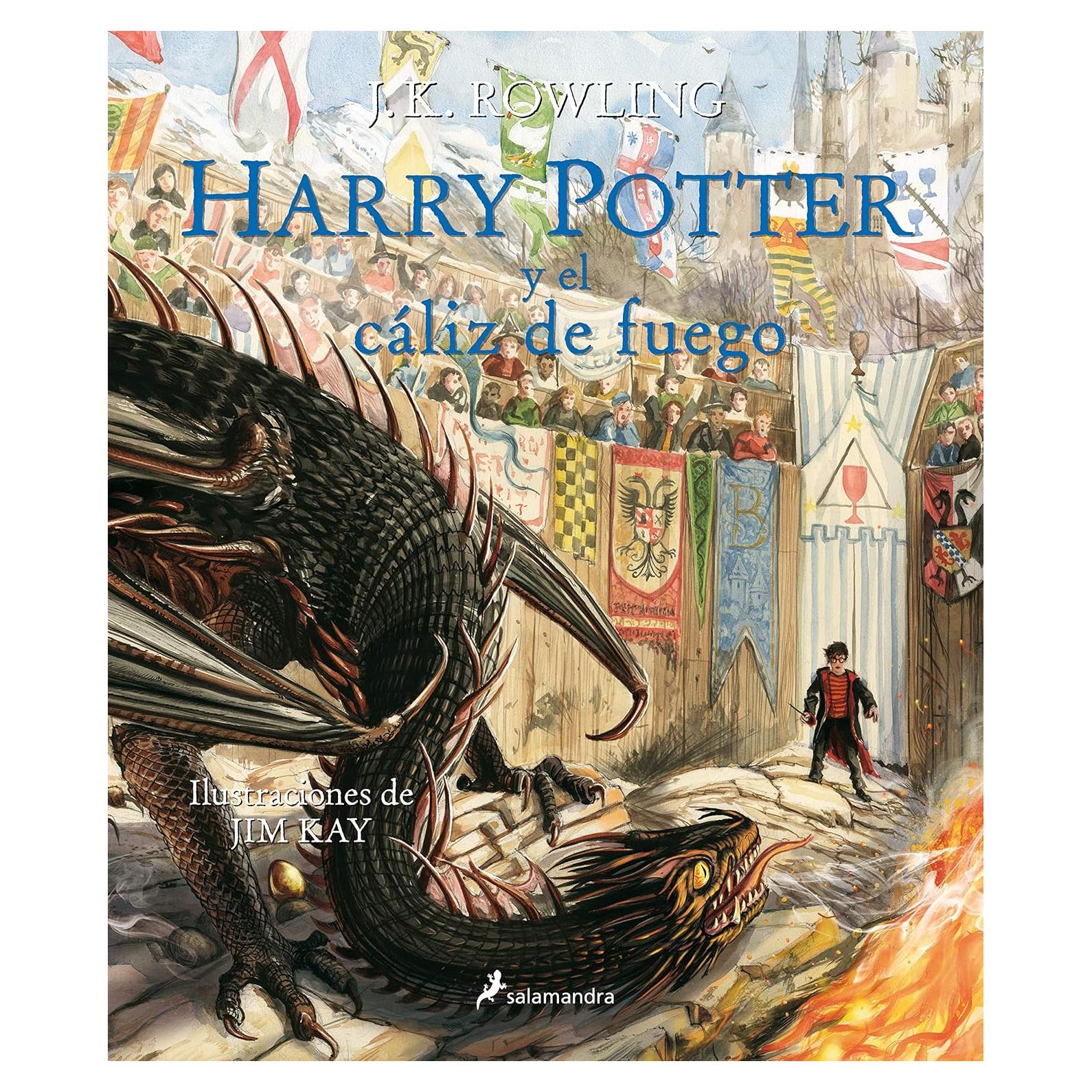 Harry Potter y el cáliz de fuego (Harry Potter [edición ilustrada] 4)