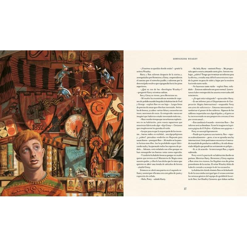 Harry Potter y el cáliz de fuego (Harry Potter [edición ilustrada] 4)