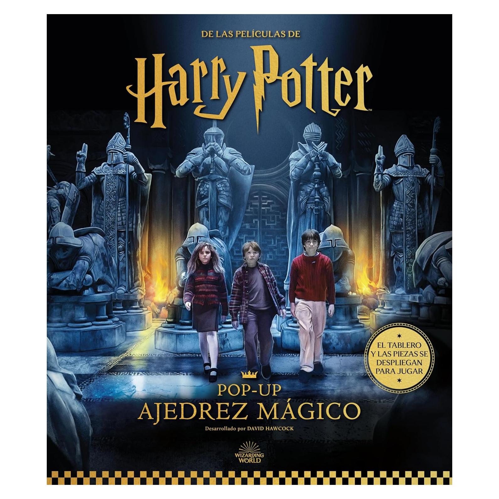 Harry Potter: Ajedrez mágico desplegable: Pop-up