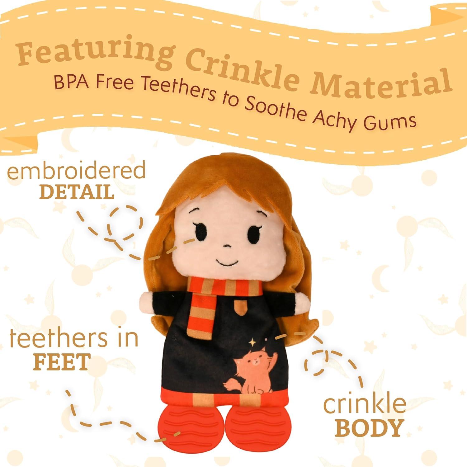 Manta Mordedora Hermione Granger Kids Preferred 25,4 cm