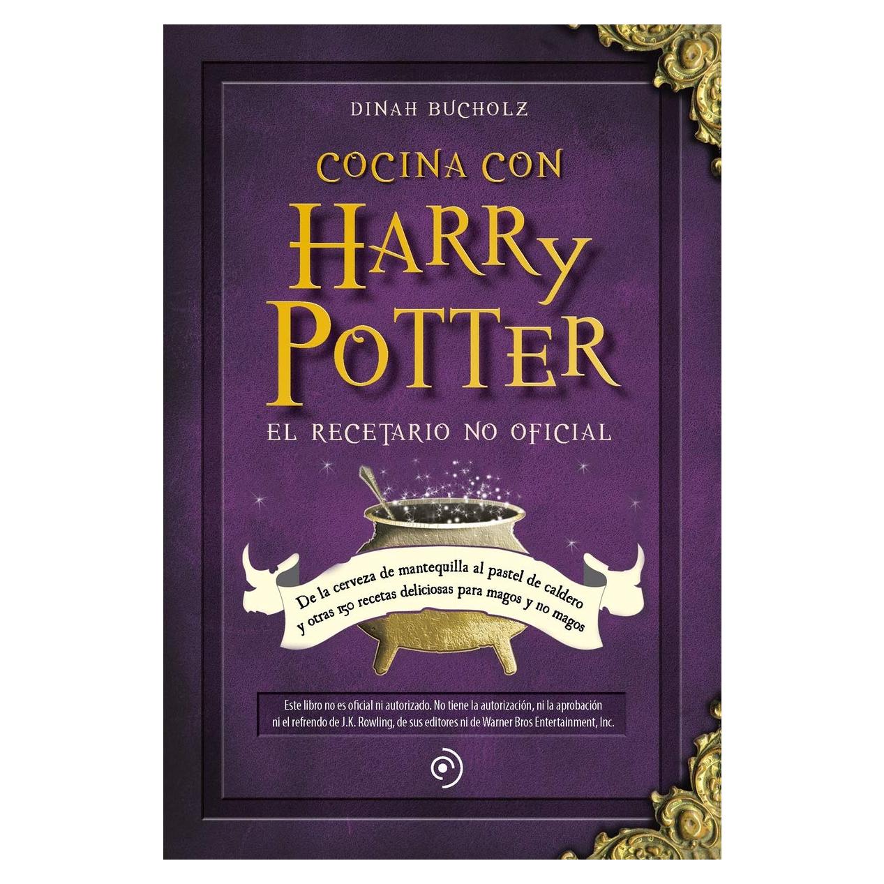 Cocina con Harry Potter (Spanish Edition)