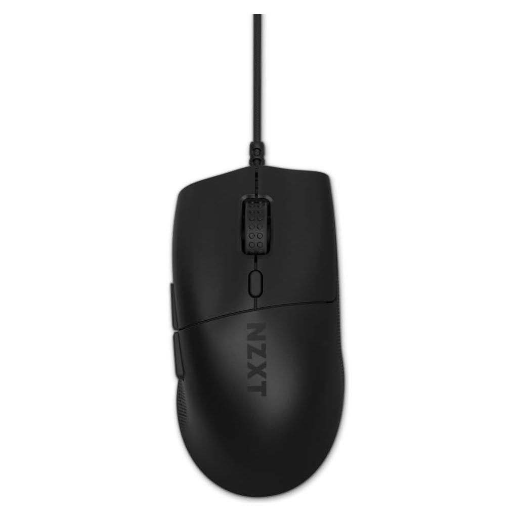 Ratón Gaming Ergonómico NZXT Lift 2 Ergo 61g 26K DPI