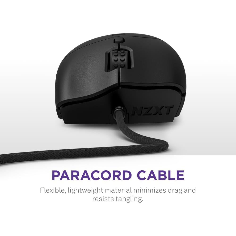 Ratón Gaming Ergonómico NZXT Lift 2 Ergo 61g 26K DPI