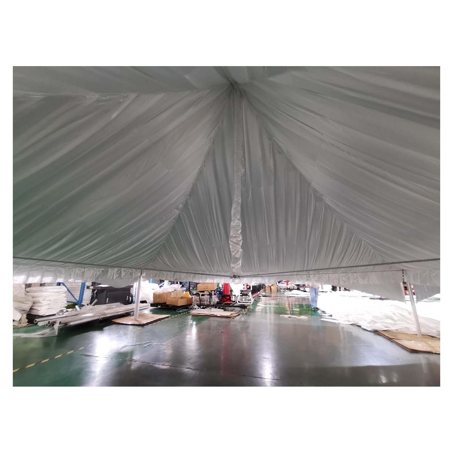 Forro de Carpa Cuadrada 3.05m Blanco TentandTable Ignífugo