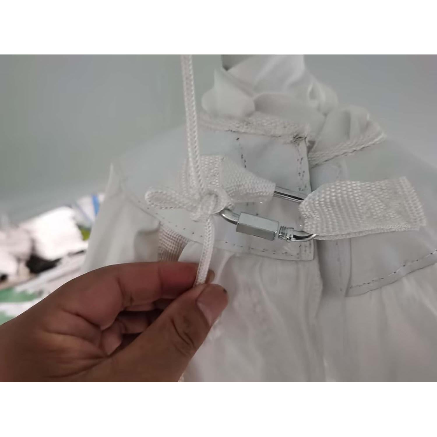 Forro de Carpa Cuadrada 3.05m Blanco TentandTable Ignífugo