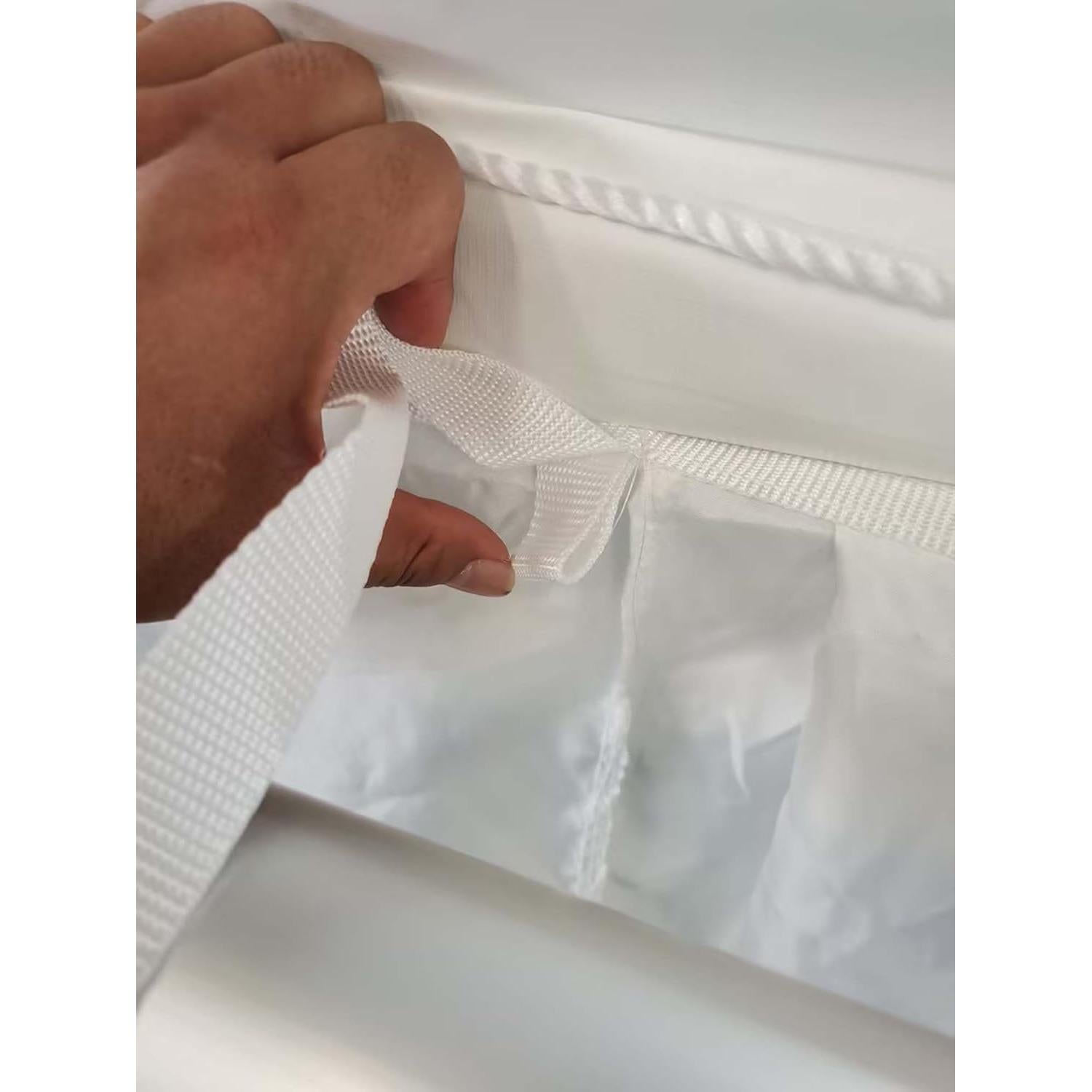 Forro de Carpa Cuadrada 3.05m Blanco TentandTable Ignífugo