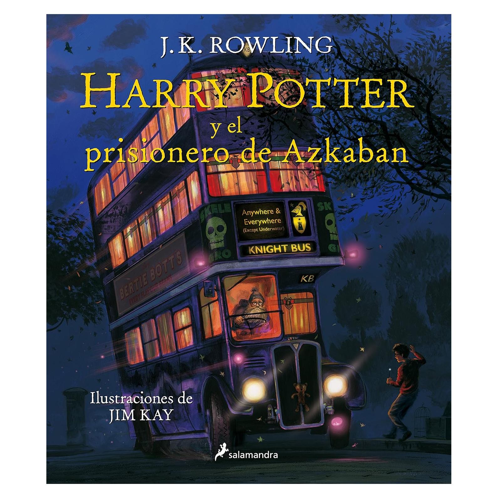 Harry Potter y el prisionero de Azkaban (Harry Potter [edición ilustrada] 3)