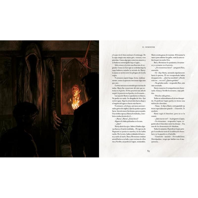 Harry Potter y el prisionero de Azkaban (Harry Potter [edición ilustrada] 3)