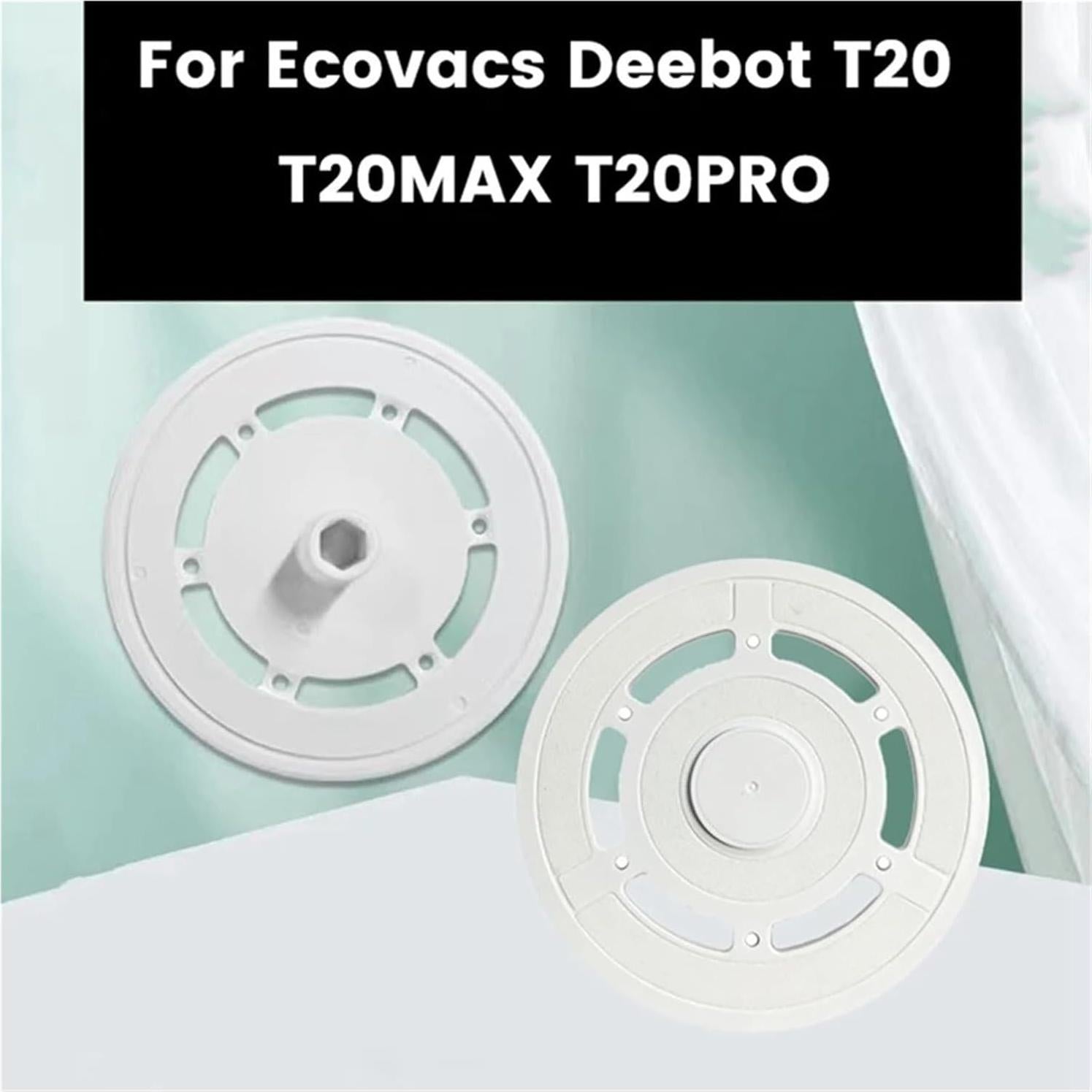 Soporte de paño de trapeador 100% algodón Lujiano para Ecovacs Deebot T20