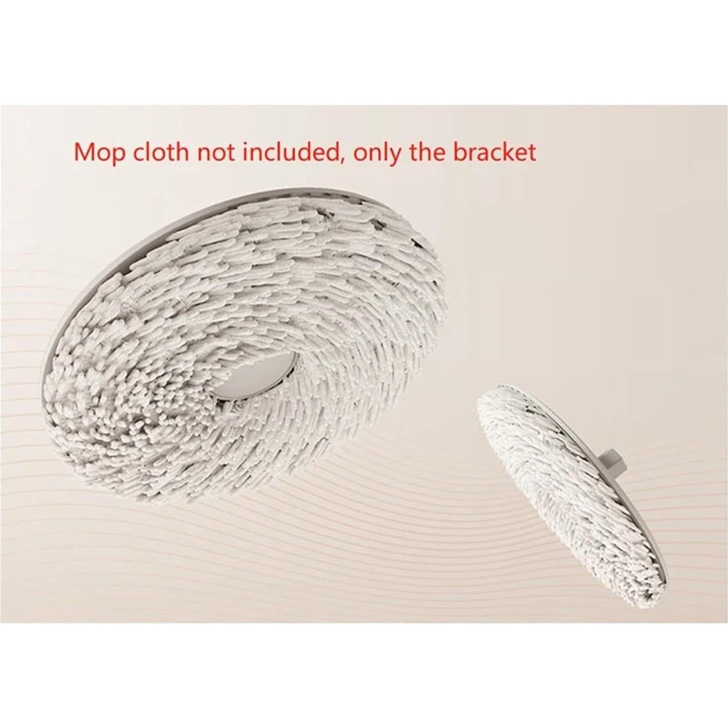 Soporte de paño de trapeador 100% algodón Lujiano para Ecovacs Deebot T20