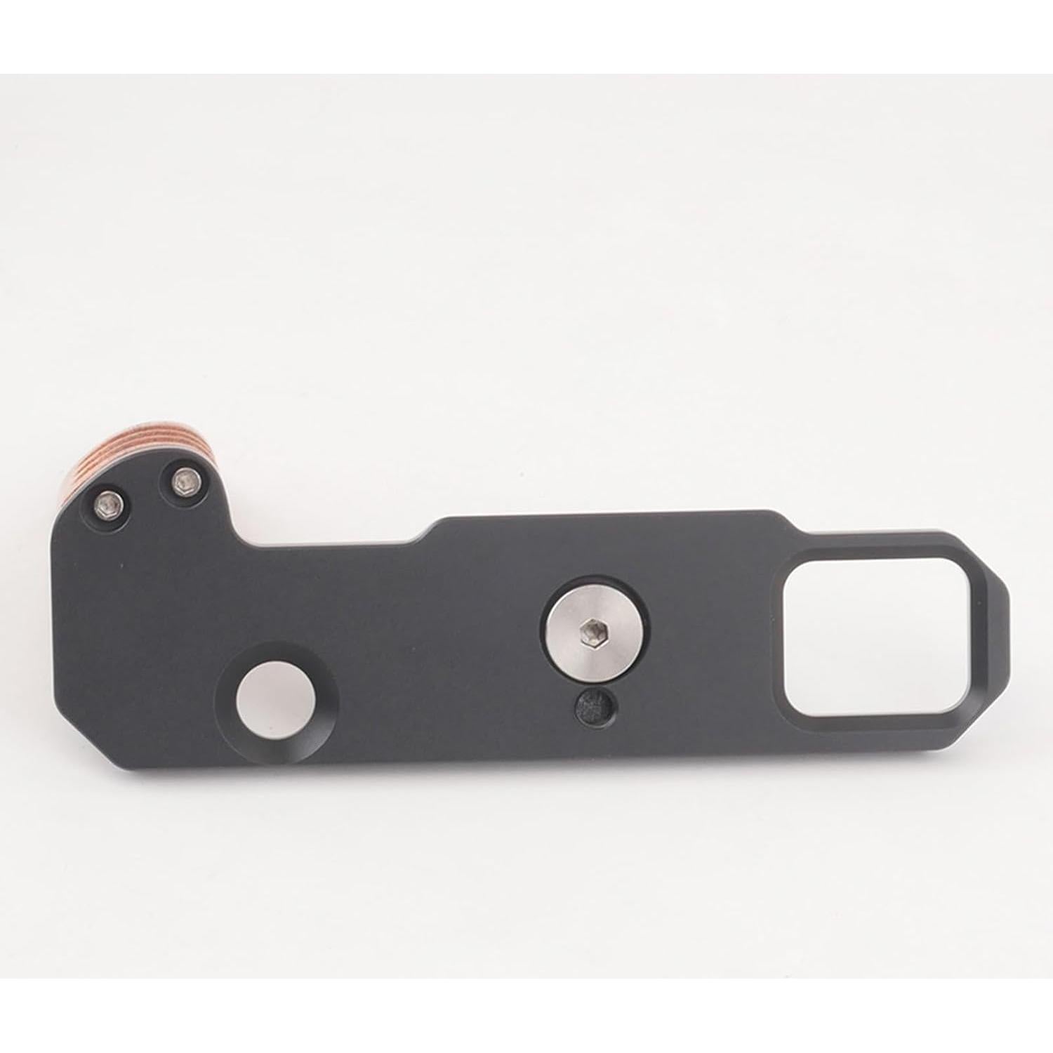 Mango de Madera Sólida para Cámara Nikon F2 - Base Aluminio