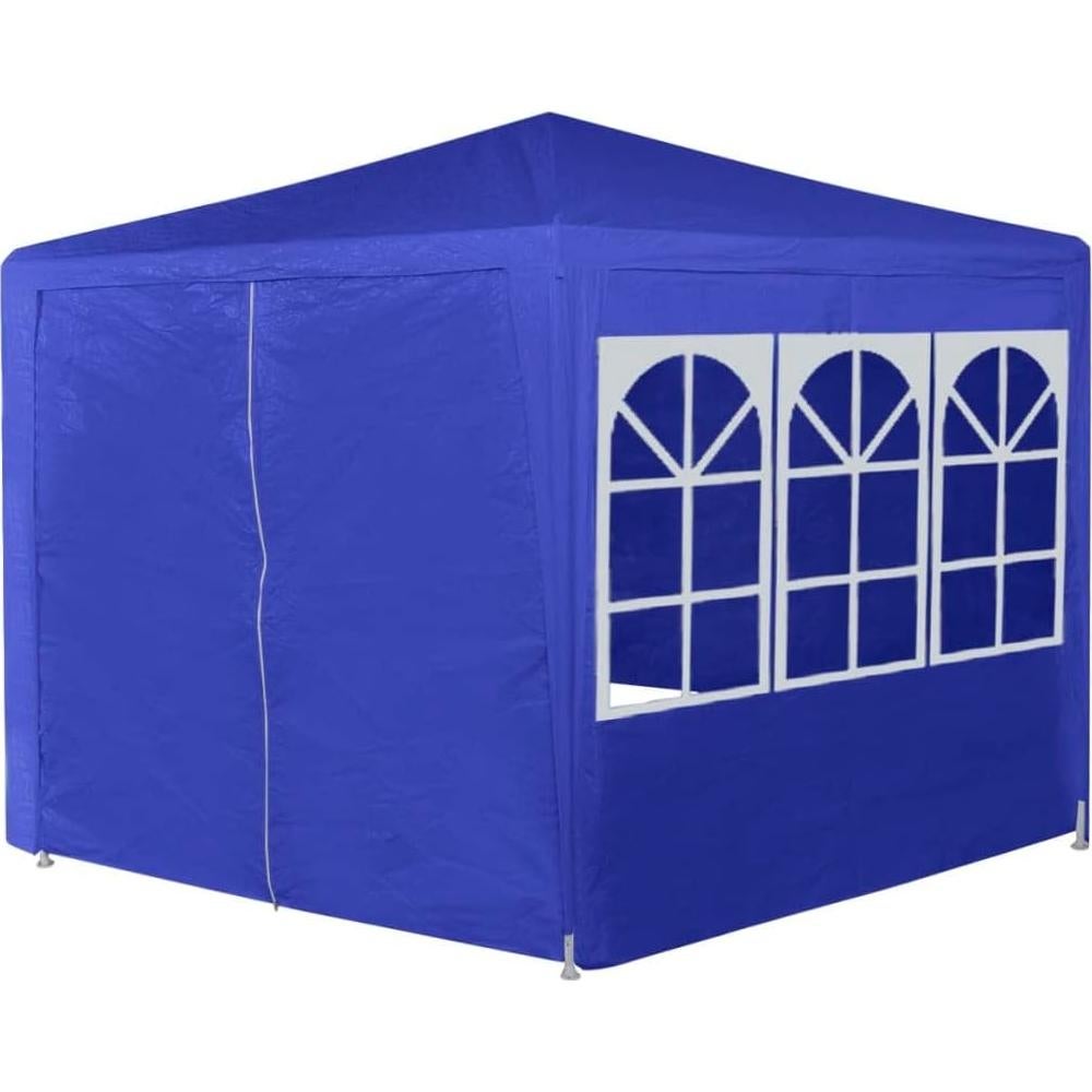 Carpa Hexagonal ANYCHOLE Azul 2.0m x 2.0m con 6 Paredes
