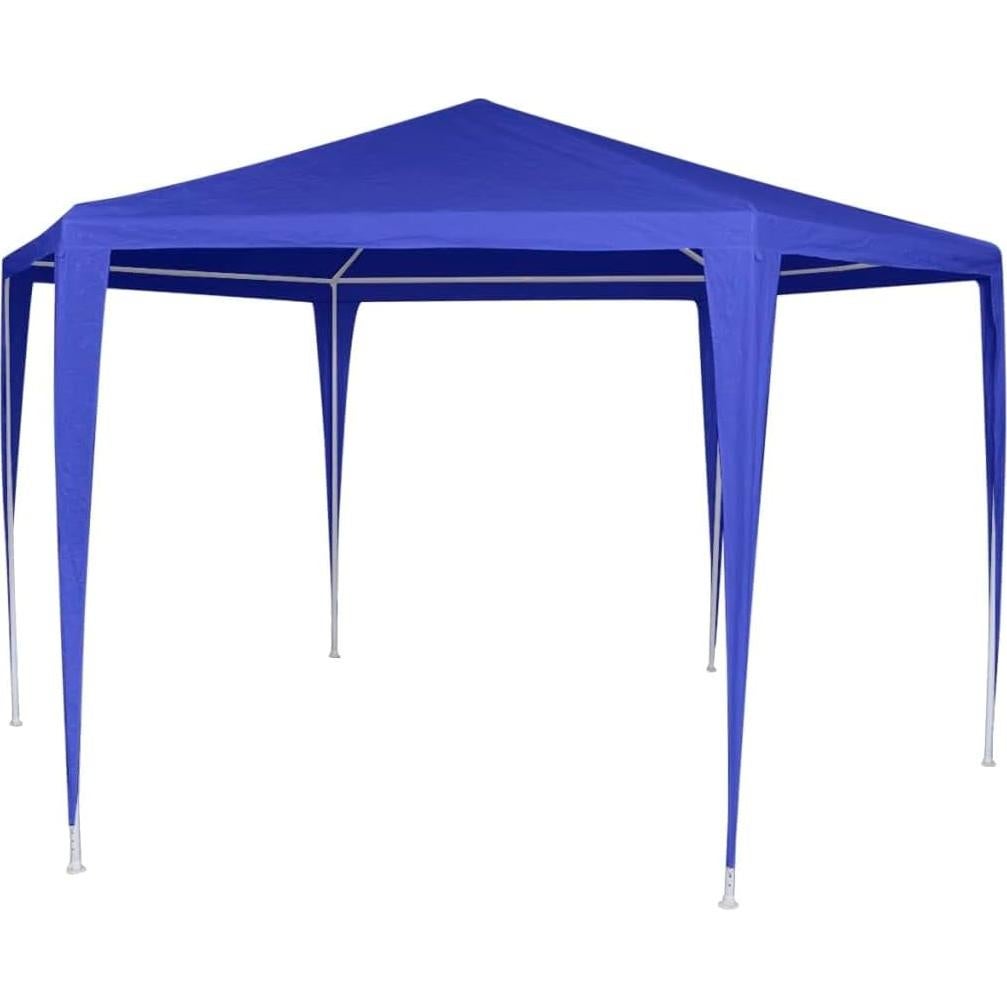 Carpa Hexagonal ANYCHOLE Azul 2.0m x 2.0m con 6 Paredes
