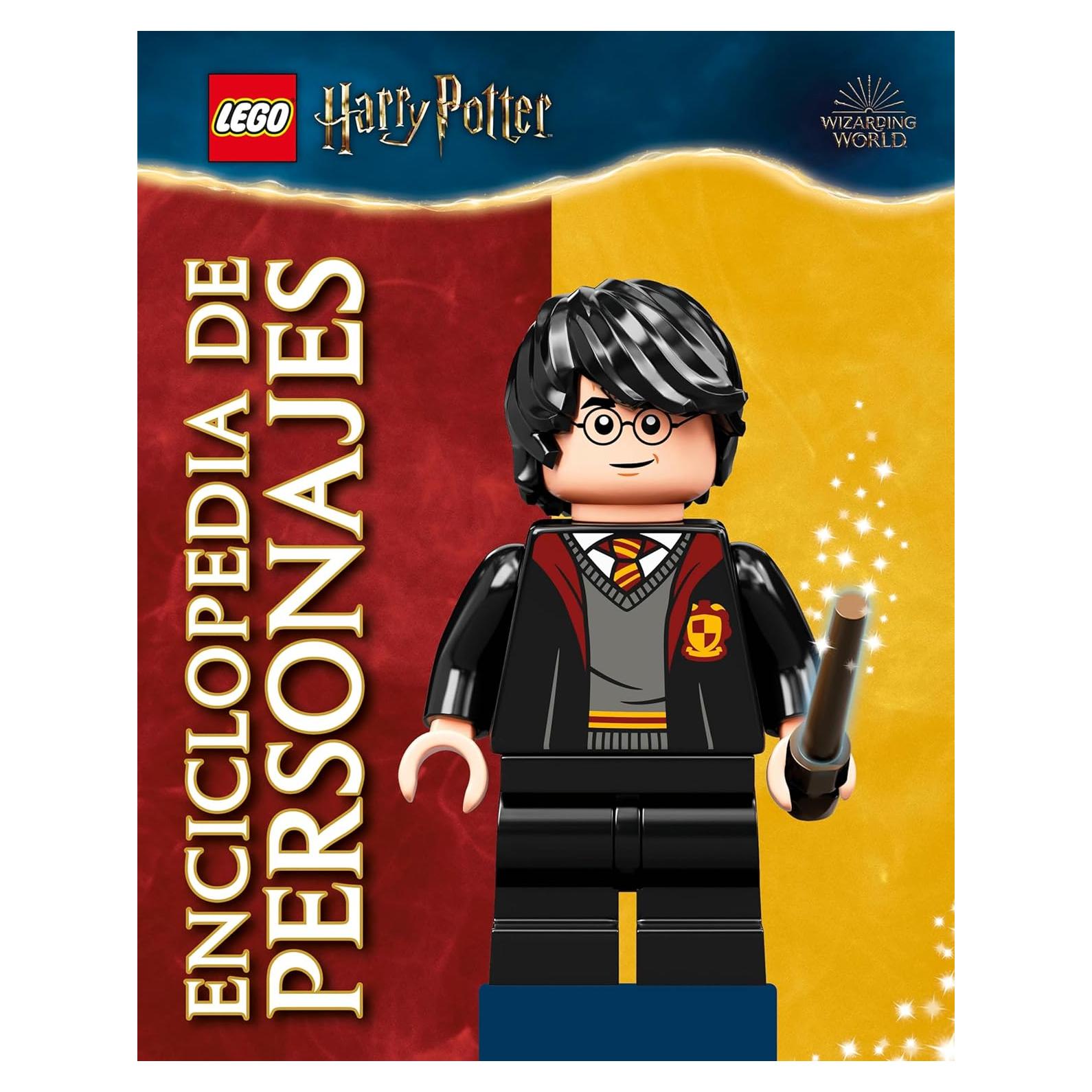 LEGO Harry Potter Enciclopedia de personajes (Character Encyclopedia) (Spanish Edition)