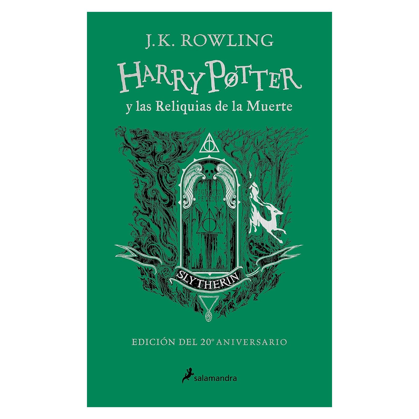 Harry Potter y las reliquias de la muerte (20 Aniv. Slytherin) / Harry Potter and Deathly Hallow (Slytherin) (Spanish Edition)