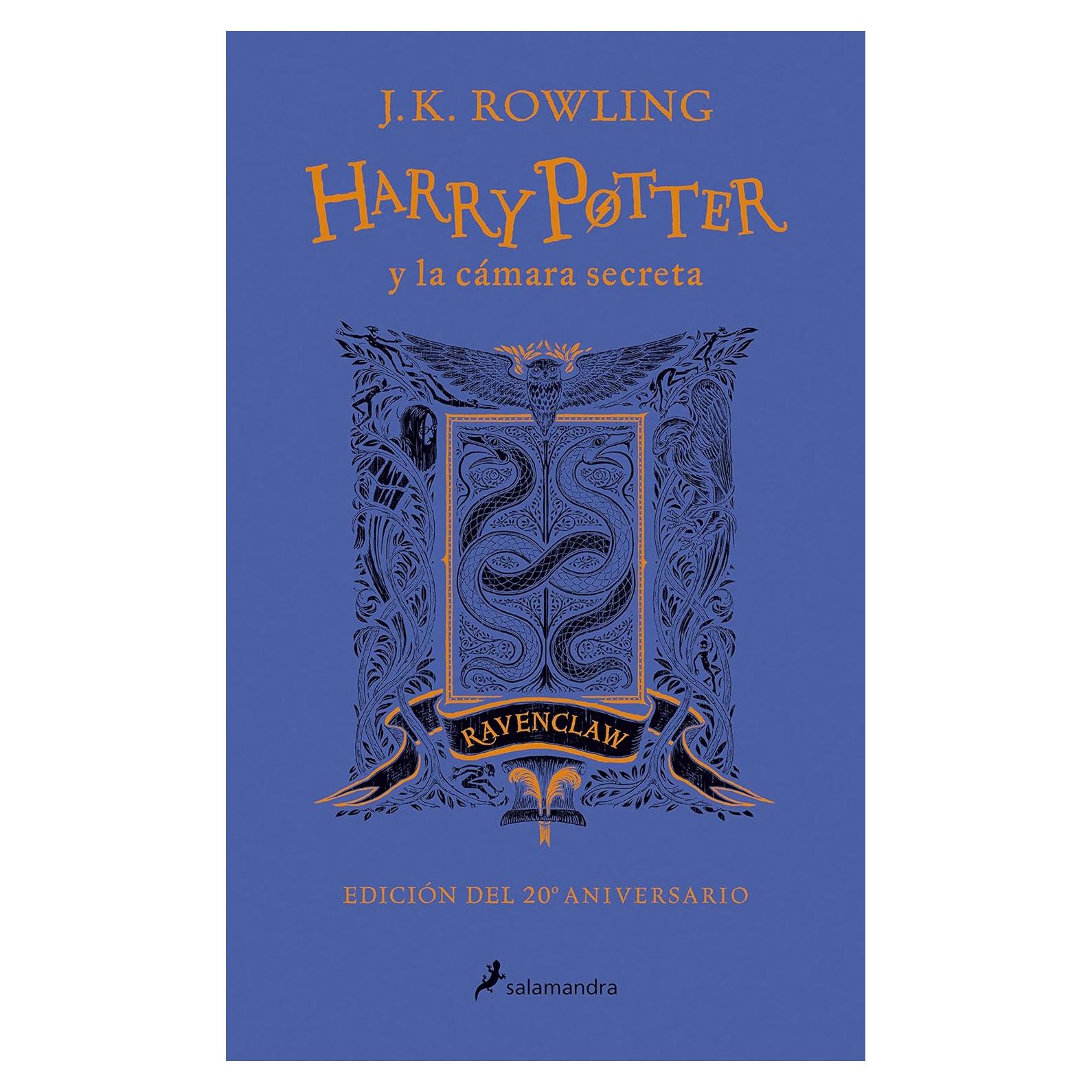 Harry Potter y la cámara secreta (20 Aniv. Ravenclaw) / Harry Potter and the Cha mber of Secrets (Ravenclaw) (Spanish Edition)