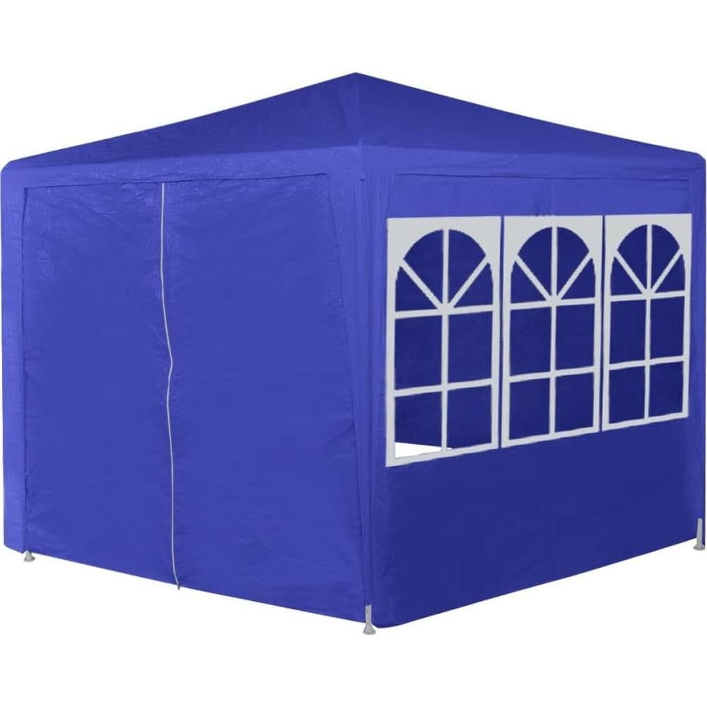 Carpa Hexagonal YELWHI Azul 2.0m x 2.0m para Eventos