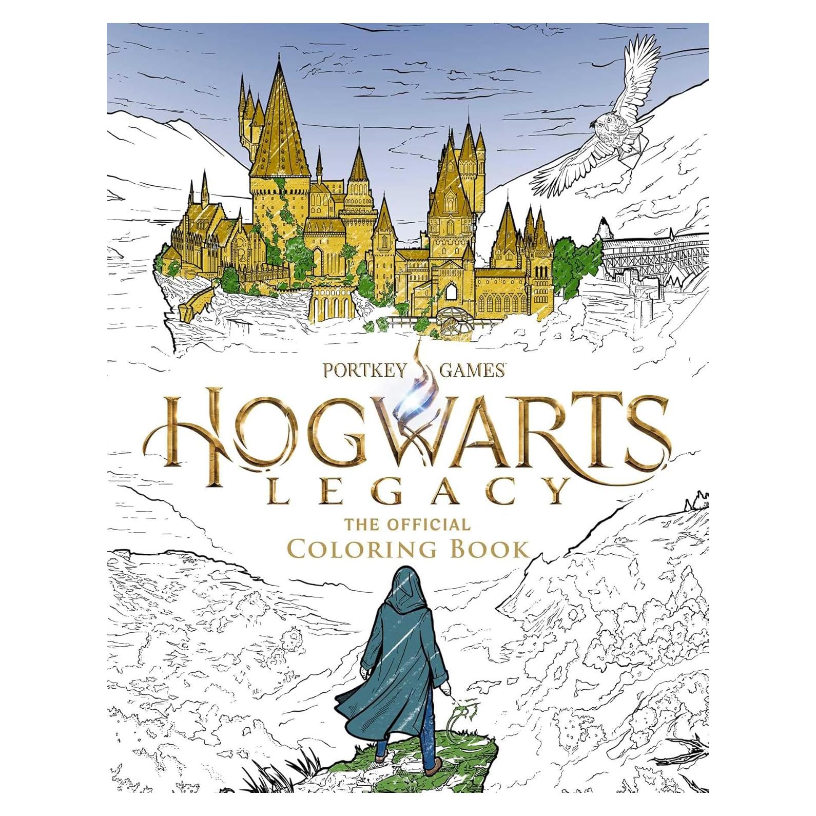 Hogwarts Legacy: The Official Coloring Book: Color Your Legacy (Harry Potter)