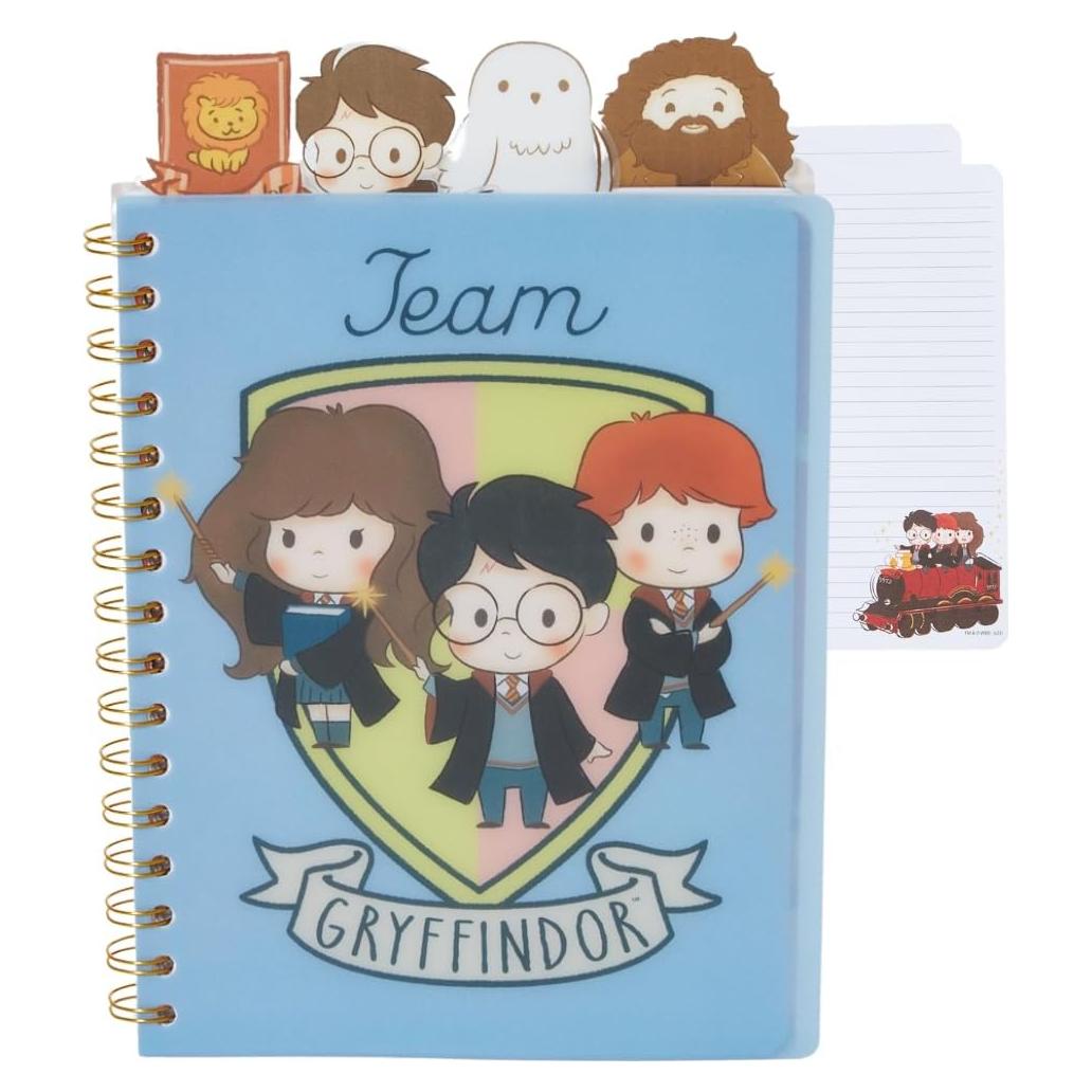 Cuaderno Harry Potter Diseños Innovadores 96 Páginas Rayadas