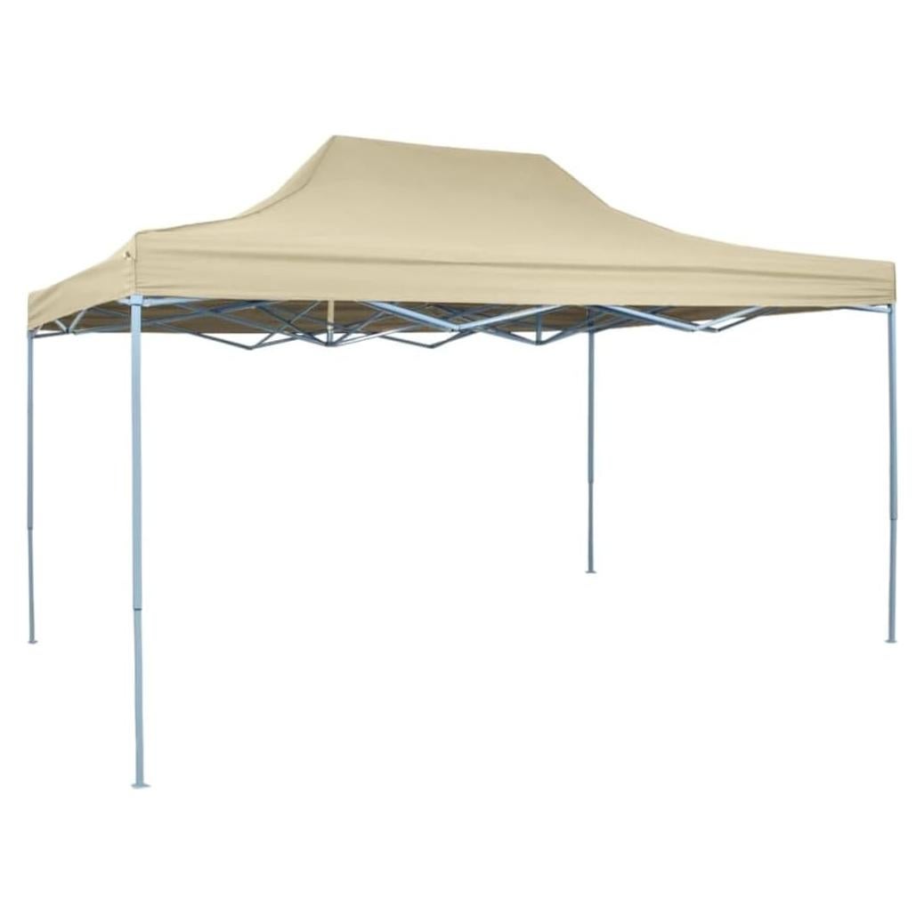 Carpa Plegable Pop-Up EVERSTRO 4.3x2.9m Blanca UV