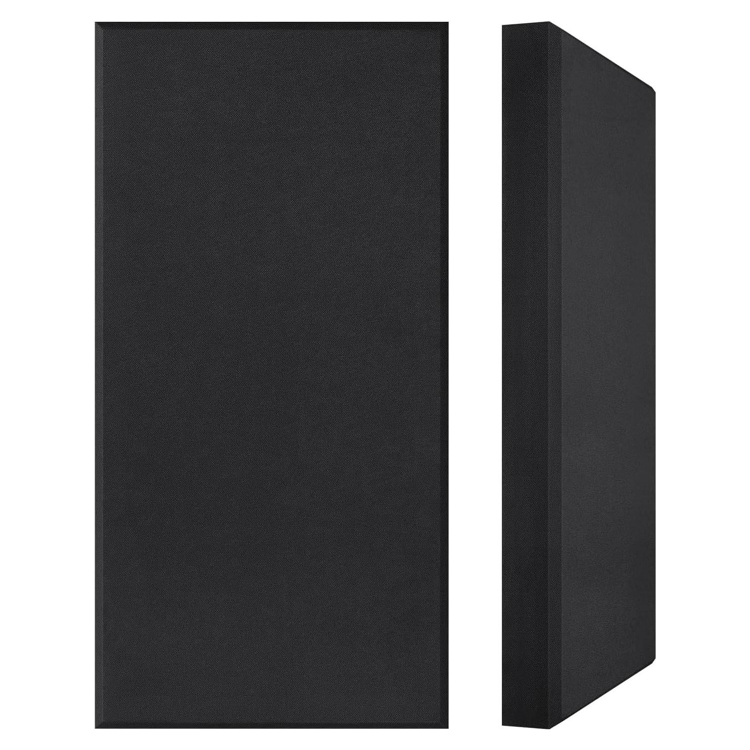 Paneles Acústicos UMIACOUSTICS 2 PCS Autoadhesivos 60x30cm Negro