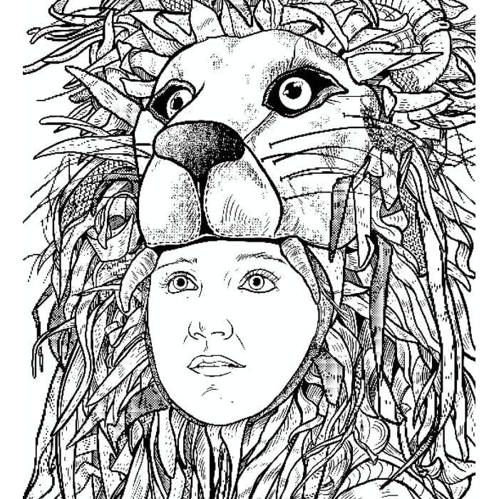 HARRY POTTER LIBRO OFICIAL PARA COLOREAR